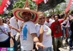 Conmemoran en Managua histórico Repliegue al Vapor