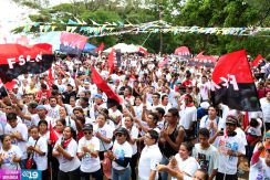Conmemoran en Managua histórico Repliegue al Vapor