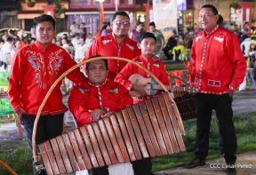 Festival y Certamen de Marimbas Masaya 2024