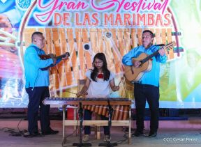 Festival y Certamen de Marimbas Masaya 2024