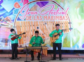 Festival y Certamen de Marimbas Masaya 2024