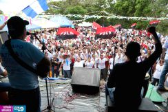 Conmemoran en Managua histórico Repliegue al Vapor