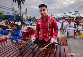 Festival y Certamen de Marimbas Masaya 2024