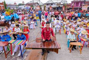 Festival y Certamen de Marimbas Masaya 2024