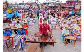 Festival y Certamen de Marimbas Masaya 2024