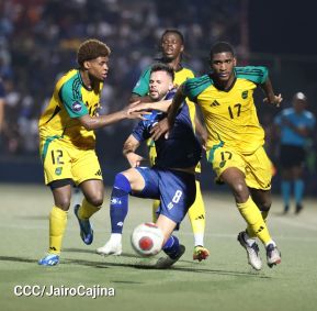 Jamaica se Impone a Nicaragua con un 2-0
