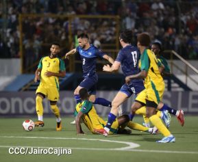Jamaica se Impone a Nicaragua con un 2-0