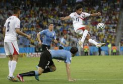 Brasil 2014: Costa Rica VS. Uruguay 