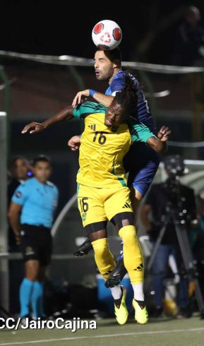 Jamaica se Impone a Nicaragua con un 2-0