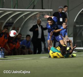 Jamaica se Impone a Nicaragua con un 2-0