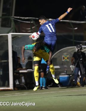 Jamaica se Impone a Nicaragua con un 2-0