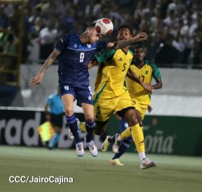Jamaica se Impone a Nicaragua con un 2-0