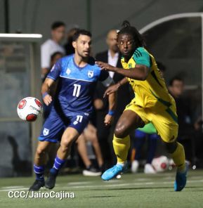 Jamaica se Impone a Nicaragua con un 2-0