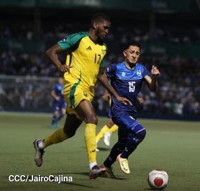 Jamaica se Impone a Nicaragua con un 2-0