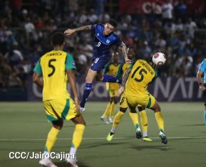Jamaica se Impone a Nicaragua con un 2-0