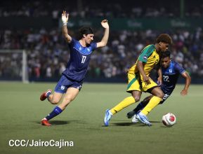Jamaica se Impone a Nicaragua con un 2-0