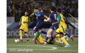 Jamaica se Impone a Nicaragua con un 2-0