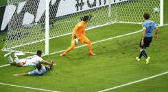 Brasil 2014: Costa Rica VS. Uruguay 