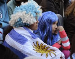 Brasil 2014: Costa Rica VS. Uruguay 