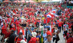 Brasil 2014: Costa Rica VS. Uruguay 