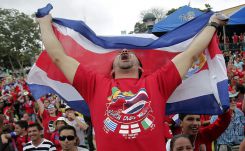Brasil 2014: Costa Rica VS. Uruguay 