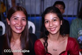 Así se vivió la velada boxística "El Desafío" en el Polideportivo Alexis Argüello