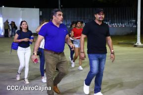 Así se vivió la velada boxística "El Desafío" en el Polideportivo Alexis Argüello