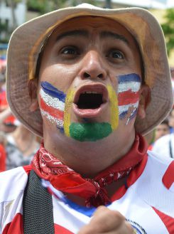 Brasil 2014: Costa Rica VS. Uruguay 