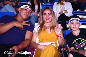 Así se vivió la velada boxística "El Desafío" en el Polideportivo Alexis Argüello