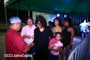 Así se vivió la velada boxística "El Desafío" en el Polideportivo Alexis Argüello