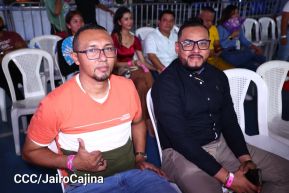 Así se vivió la velada boxística "El Desafío" en el Polideportivo Alexis Argüello