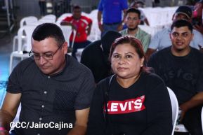 Así se vivió la velada boxística "El Desafío" en el Polideportivo Alexis Argüello