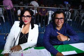 Así se vivió la velada boxística "El Desafío" en el Polideportivo Alexis Argüello