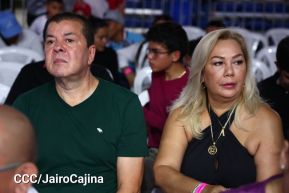 Así se vivió la velada boxística "El Desafío" en el Polideportivo Alexis Argüello