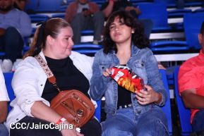 Así se vivió la velada boxística "El Desafío" en el Polideportivo Alexis Argüello