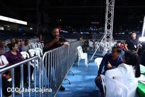 Así se vivió la velada boxística "El Desafío" en el Polideportivo Alexis Argüello