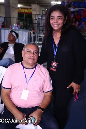 Así se vivió la velada boxística "El Desafío" en el Polideportivo Alexis Argüello