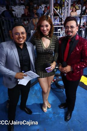 Así se vivió la velada boxística "El Desafío" en el Polideportivo Alexis Argüello