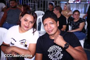 Así se vivió la velada boxística "El Desafío" en el Polideportivo Alexis Argüello