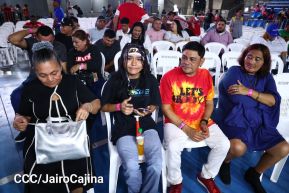 Así se vivió la velada boxística "El Desafío" en el Polideportivo Alexis Argüello