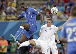 Brasil 2014: Inglaterra Vs. Italia