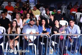 Así se vivió la velada boxística "El Desafío" en el Polideportivo Alexis Argüello