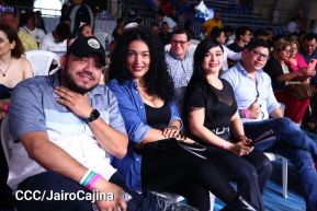Así se vivió la velada boxística "El Desafío" en el Polideportivo Alexis Argüello