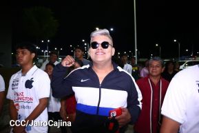 Así se vivió la velada boxística "El Desafío" en el Polideportivo Alexis Argüello