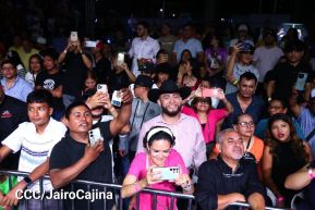 Así se vivió la velada boxística "El Desafío" en el Polideportivo Alexis Argüello