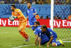 Brasil 2014: Inglaterra Vs. Italia