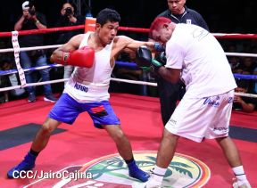 Así se vivió la velada boxística "El Desafío" en el Polideportivo Alexis Argüello