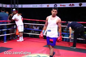 Así se vivió la velada boxística "El Desafío" en el Polideportivo Alexis Argüello