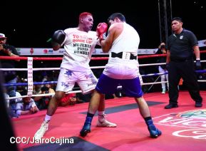 Así se vivió la velada boxística "El Desafío" en el Polideportivo Alexis Argüello