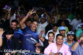 Así se vivió la velada boxística "El Desafío" en el Polideportivo Alexis Argüello